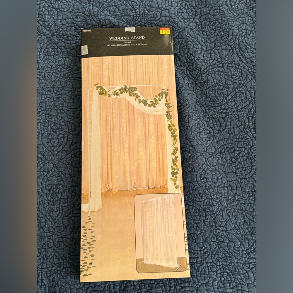 Wedding stand